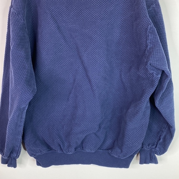Vintage Crazy Shirts Maui Surf Co. Blue Pullover Sweatshirt Large - Picture 6 of 9
